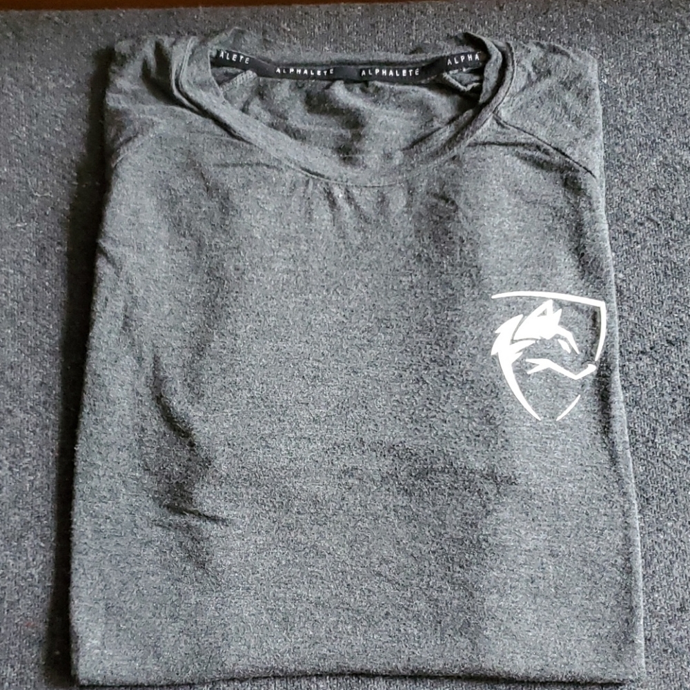 Mens alphalete performance shirt